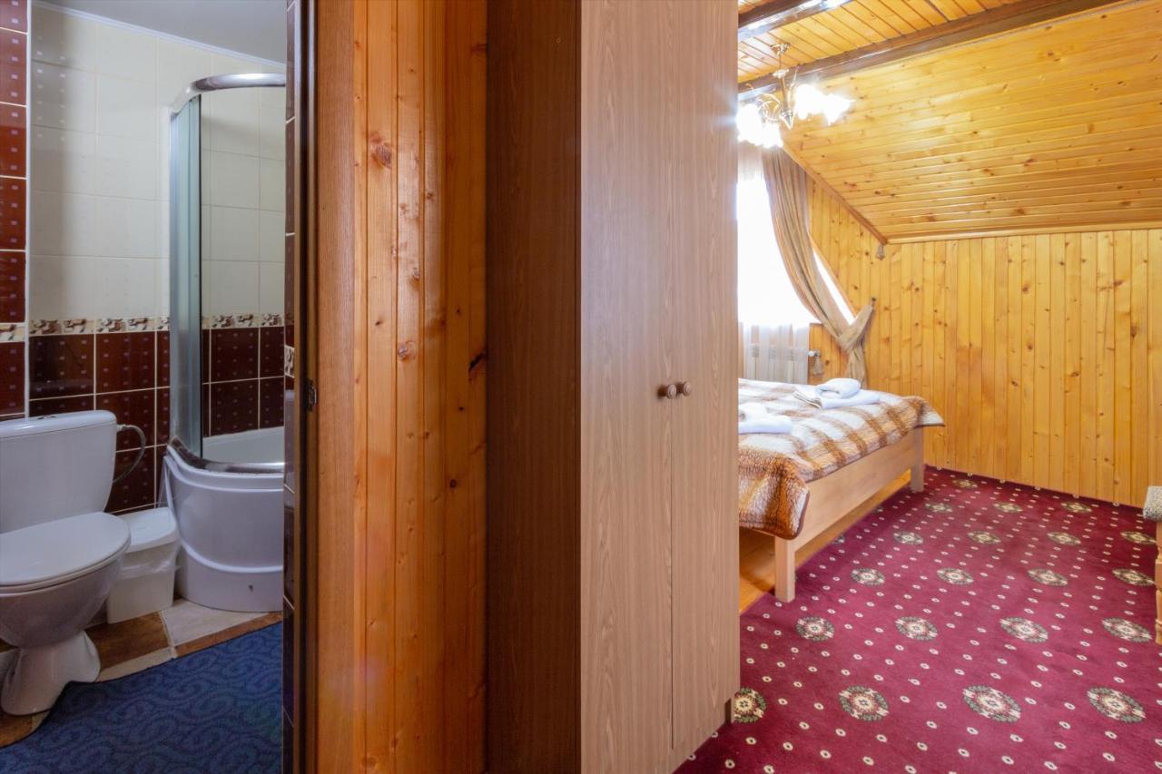 Hotel У Мар'Яни І Назара Jaremče Exteriér fotografie