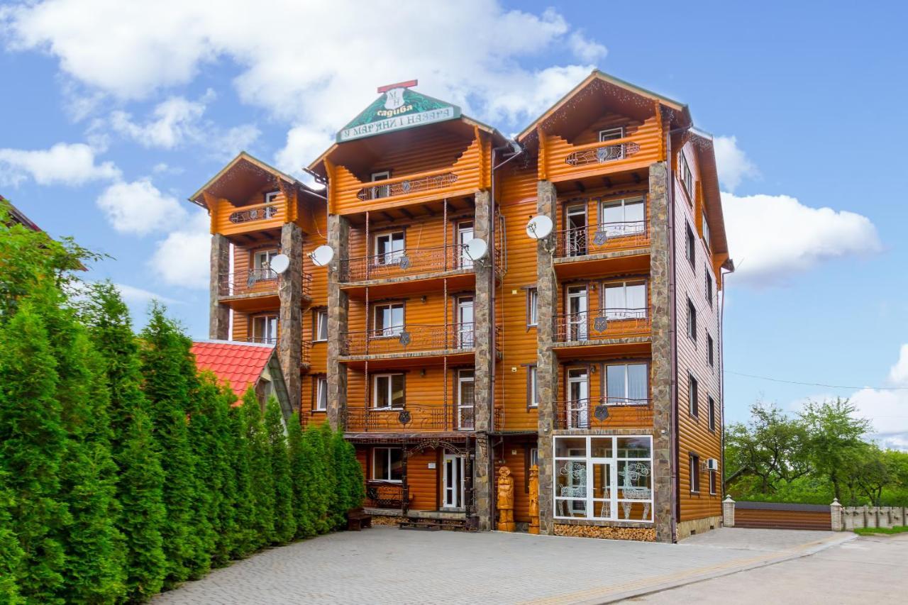 Hotel У Мар'Яни І Назара Jaremče Exteriér fotografie